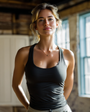 Alexa Scoop Neck Tank