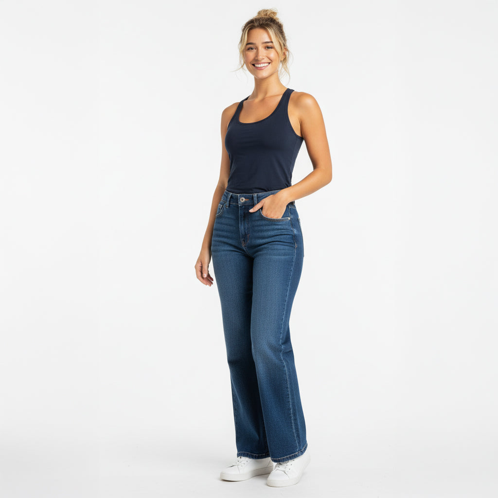 Alexa Scoop Neck Tank