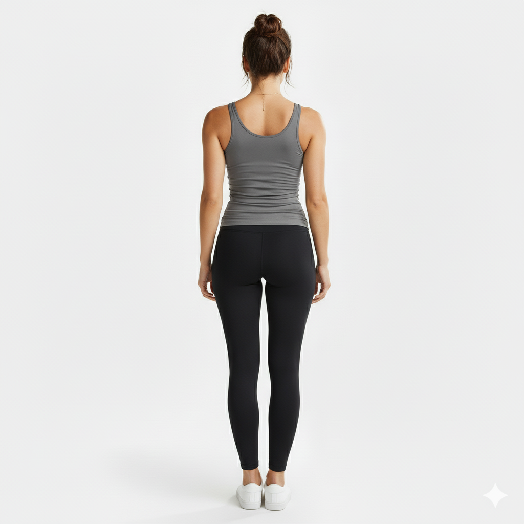 Alexa Scoop Neck Tank