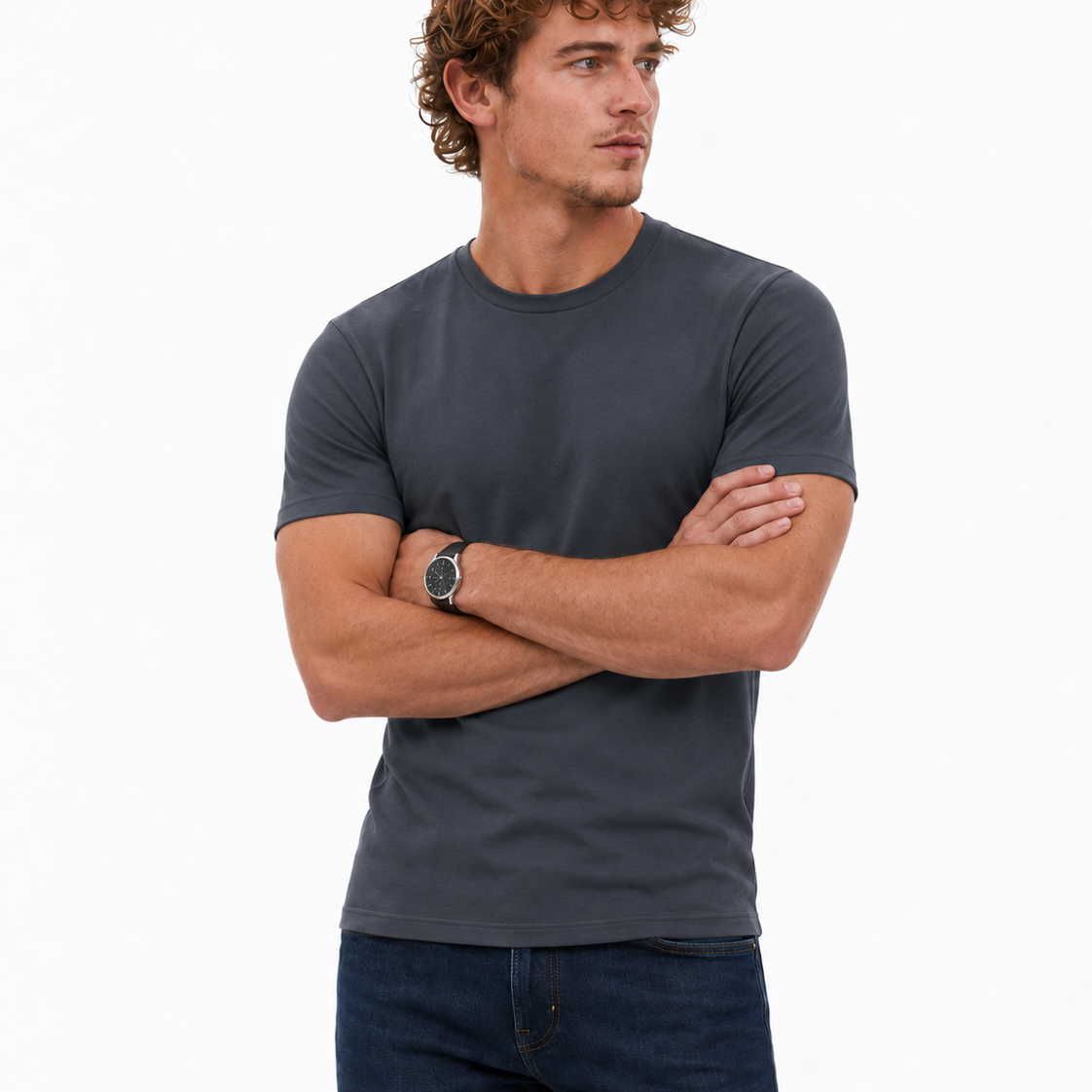 Elijah Steele Short Sleeve Crew