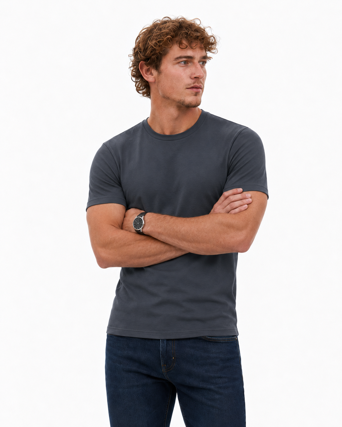 Elijah Steele Short Sleeve Crew