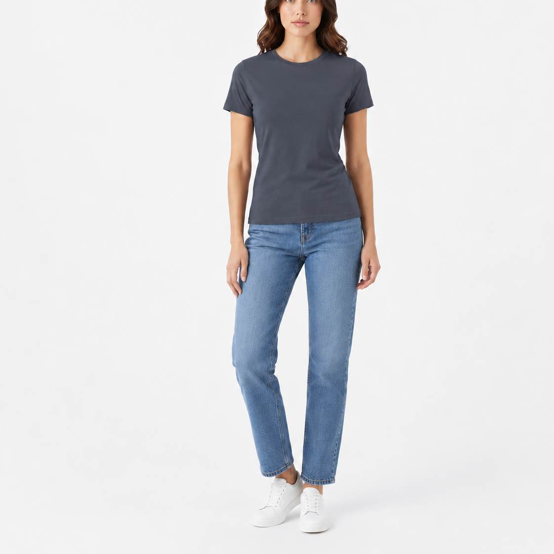 Kenzi Steele Short Sleeve Crew