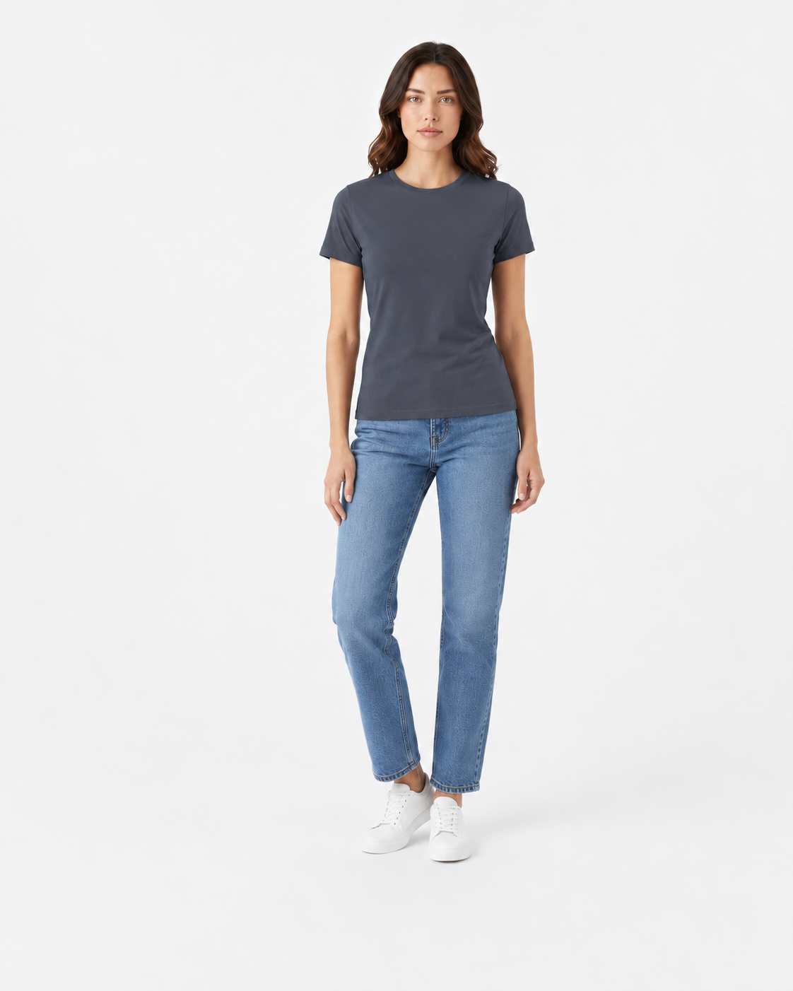 Kenzi Steele Short Sleeve Crew