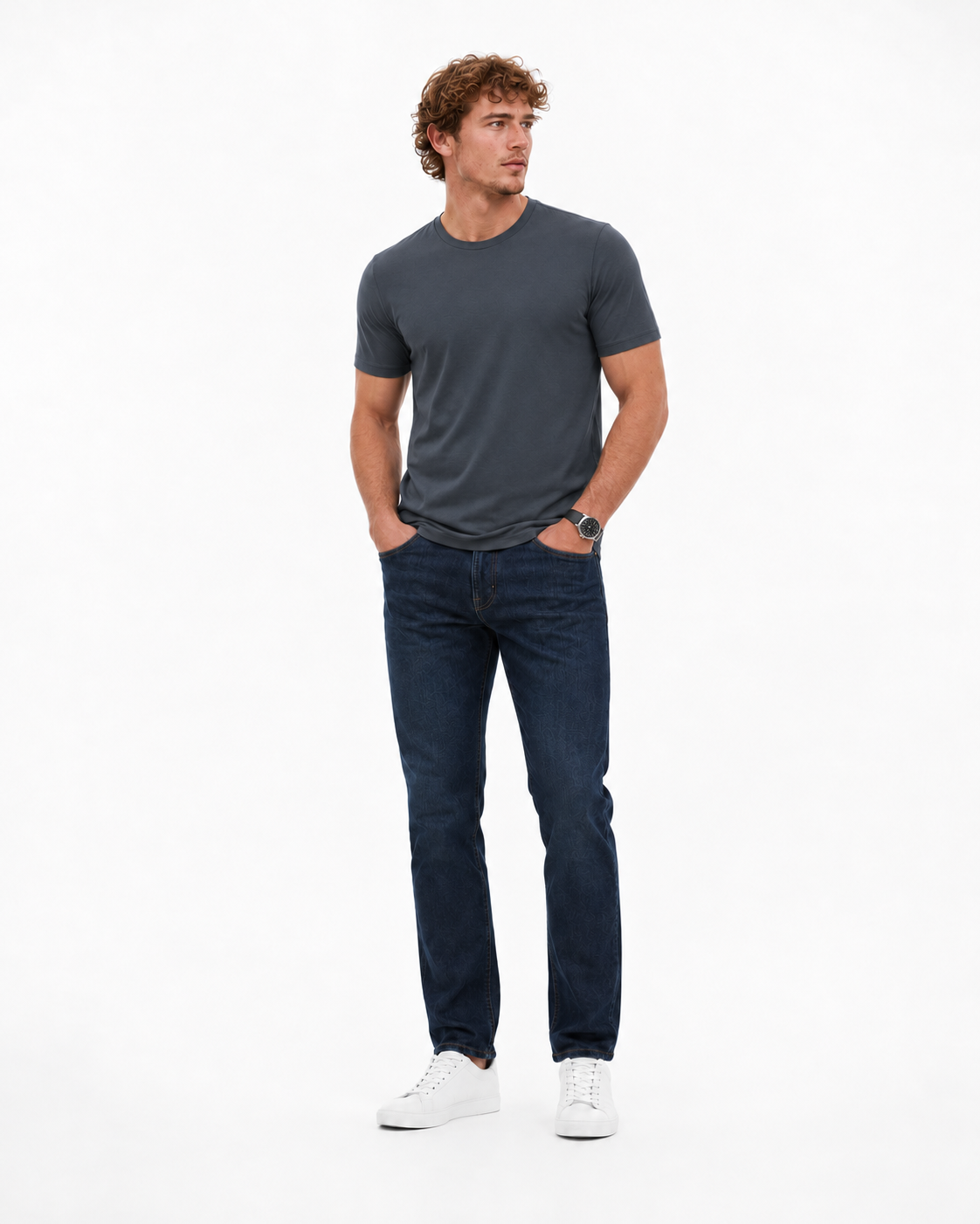 Elijah Steele Short Sleeve Crew