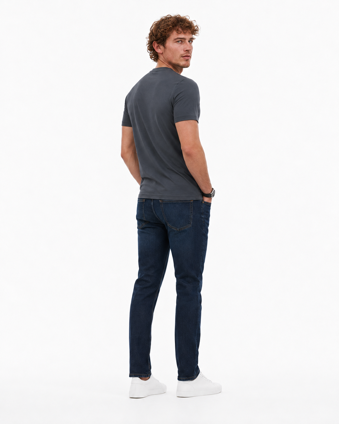Elijah Steele Short Sleeve Crew