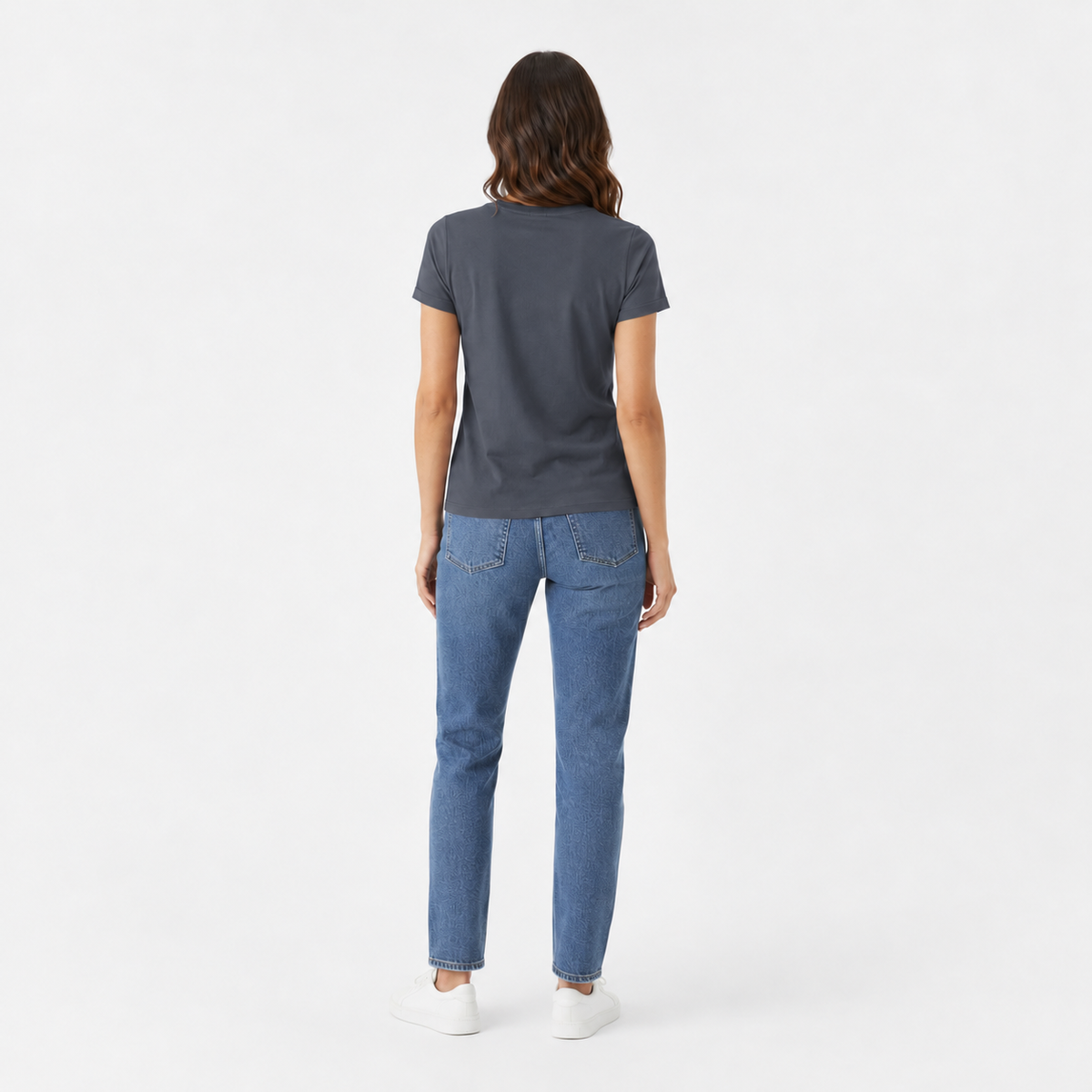 Kenzi Steele Short Sleeve Crew