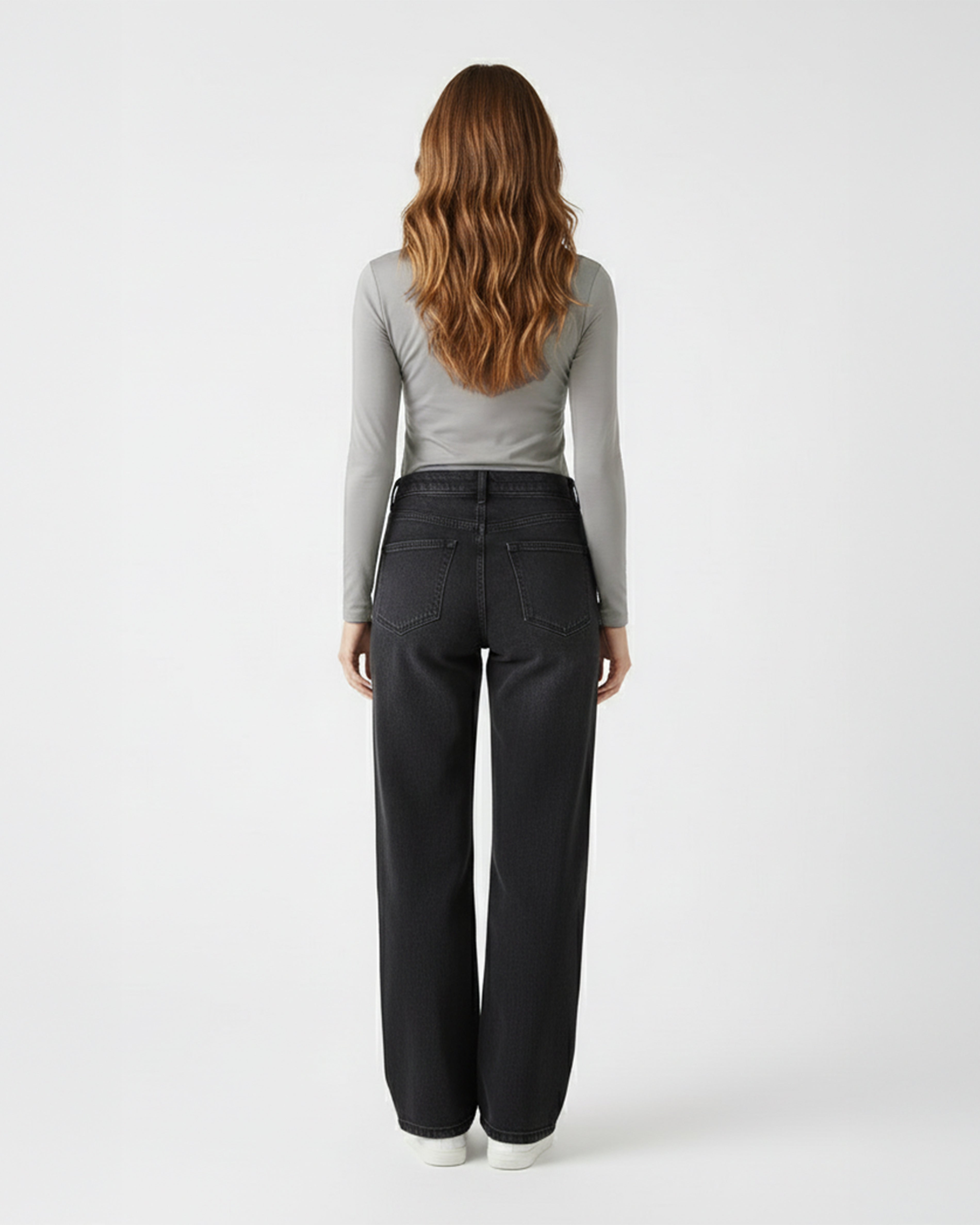 Drew Grey Long Sleeve Crew