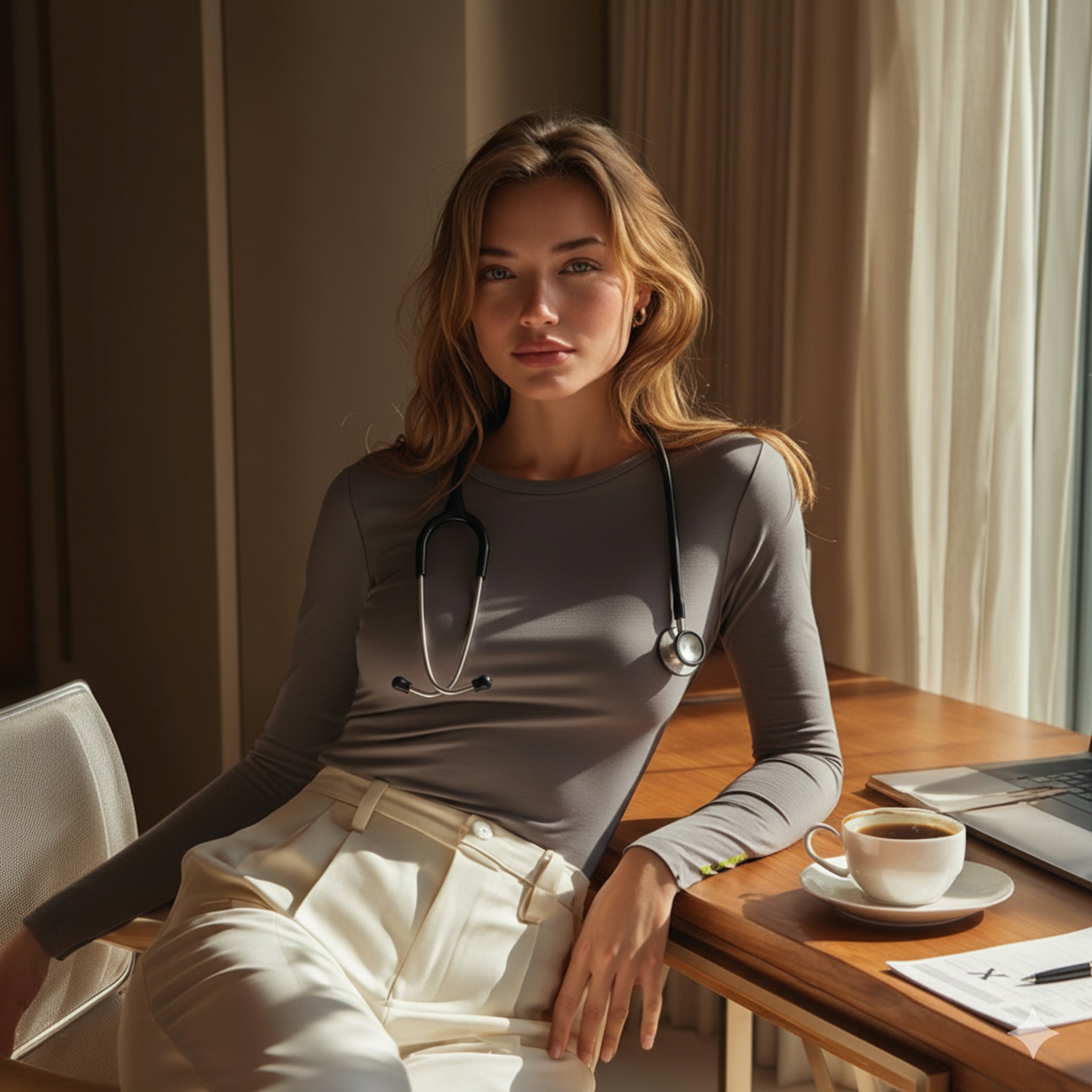 Drew Long Sleeve Crew