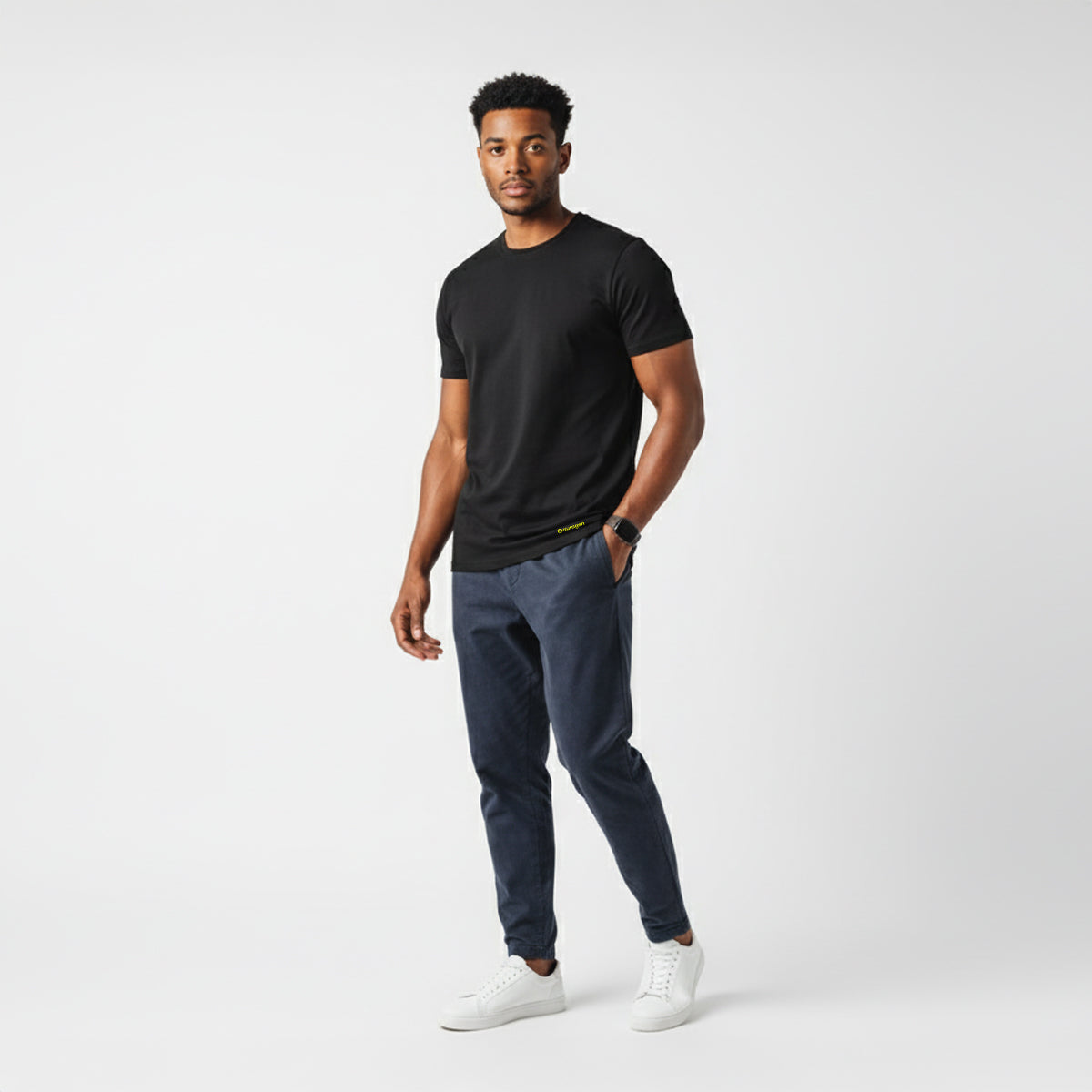 Elijah Short Sleeve Crew