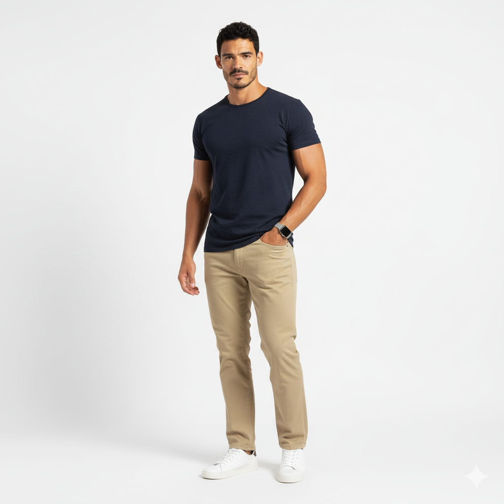 Elijah Short Sleeve Crew