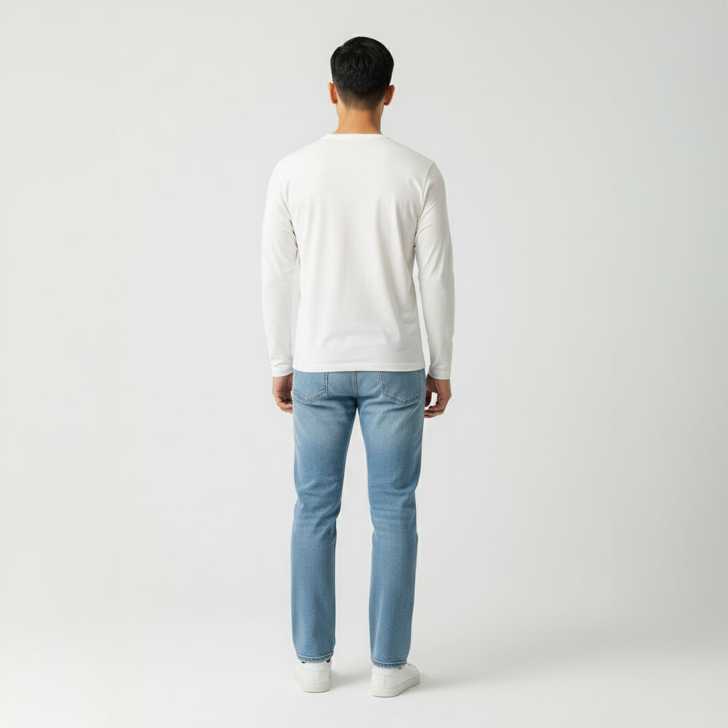 Mason Long Sleeve Crew
