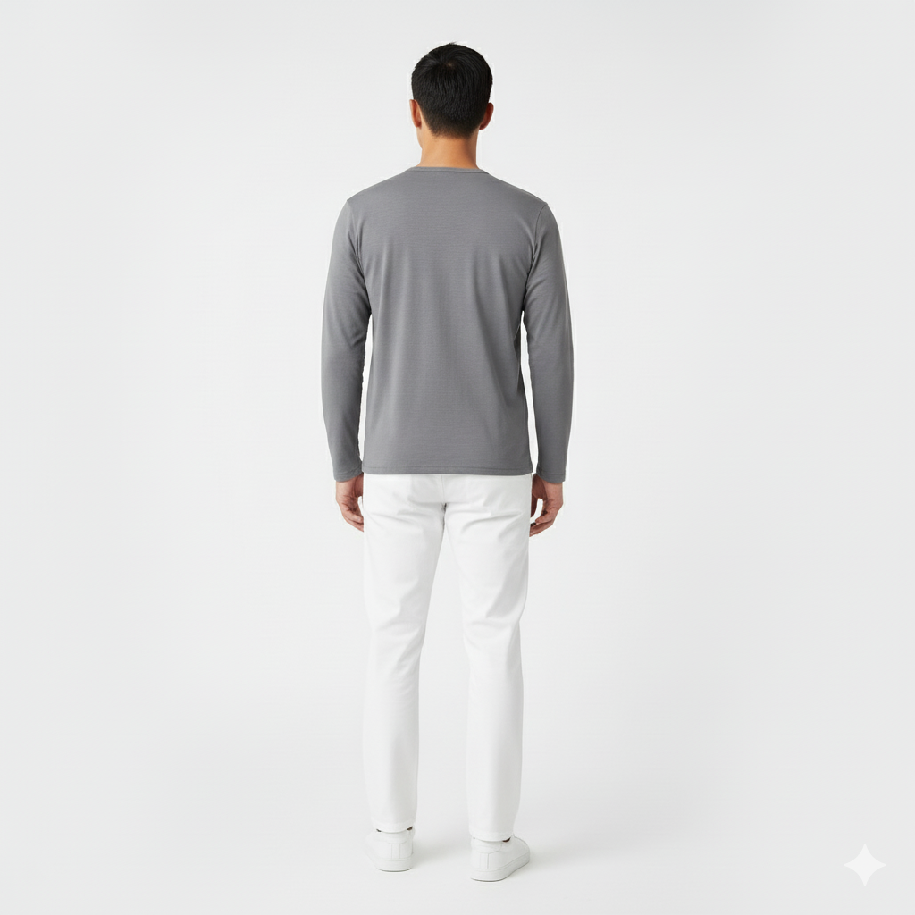 Mason Long Sleeve Crew