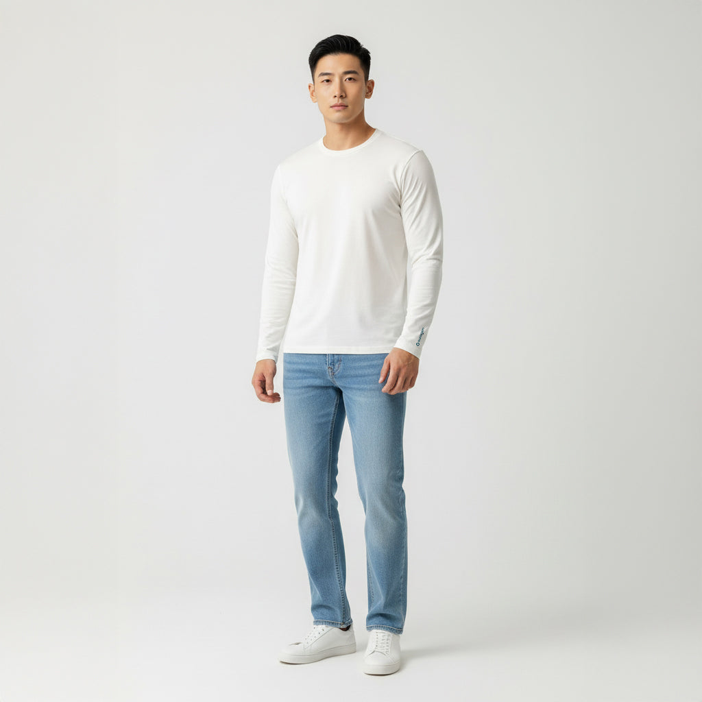 Mason Long Sleeve Crew