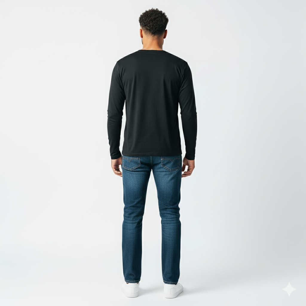 Mason Long Sleeve Crew