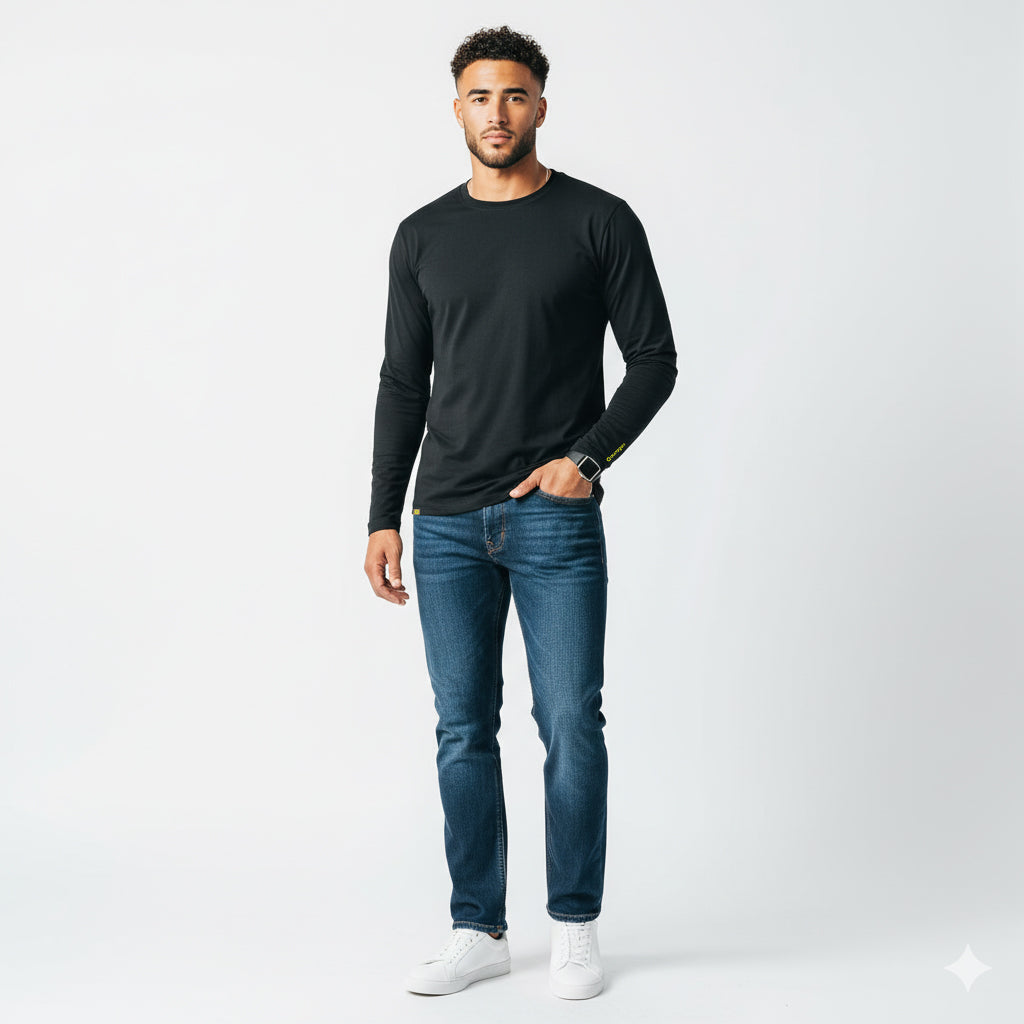 Mason Long Sleeve Crew