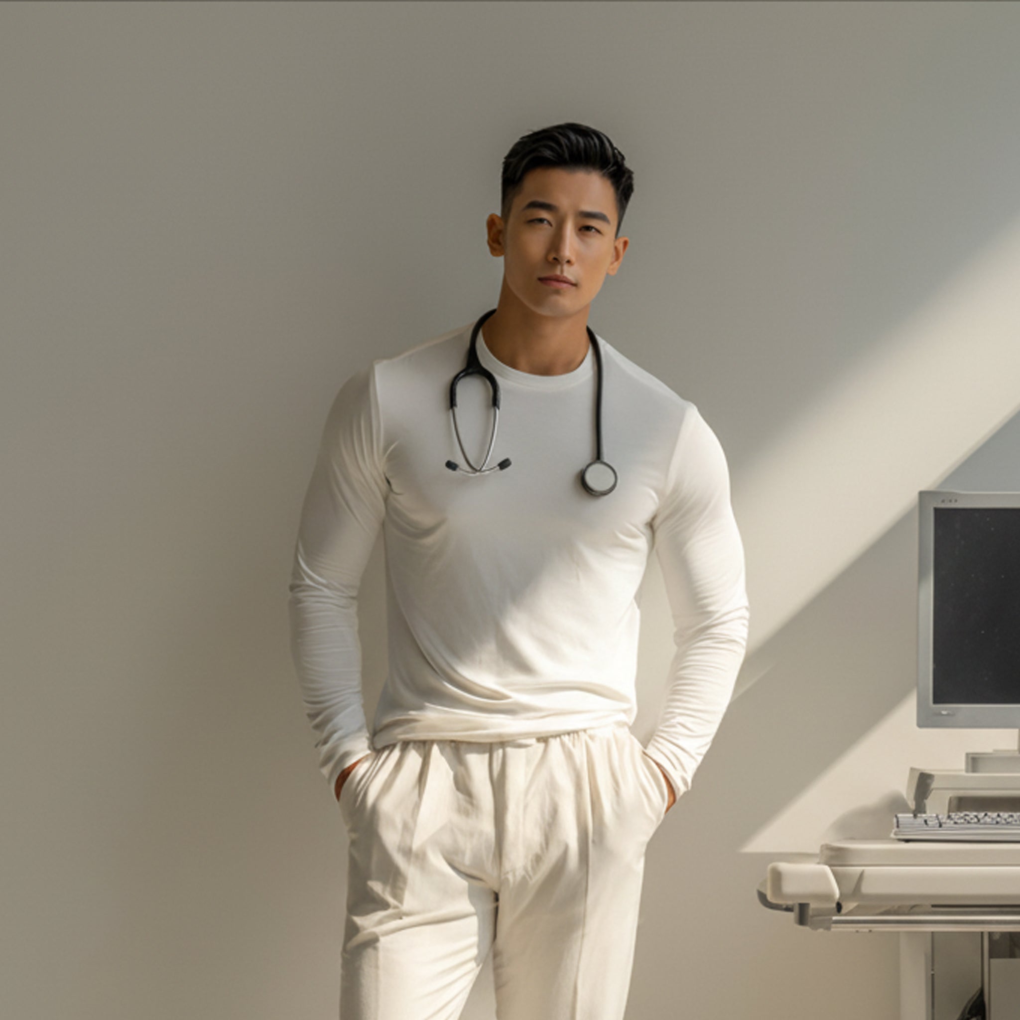 Mason Long Sleeve Crew