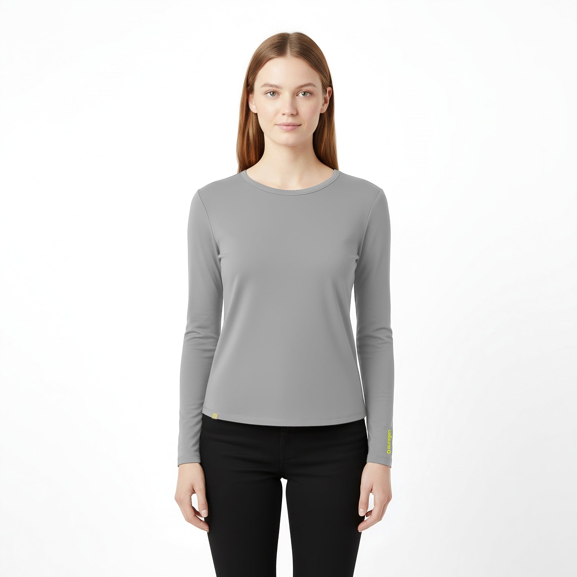 Drew Grey Long Sleeve Crew
