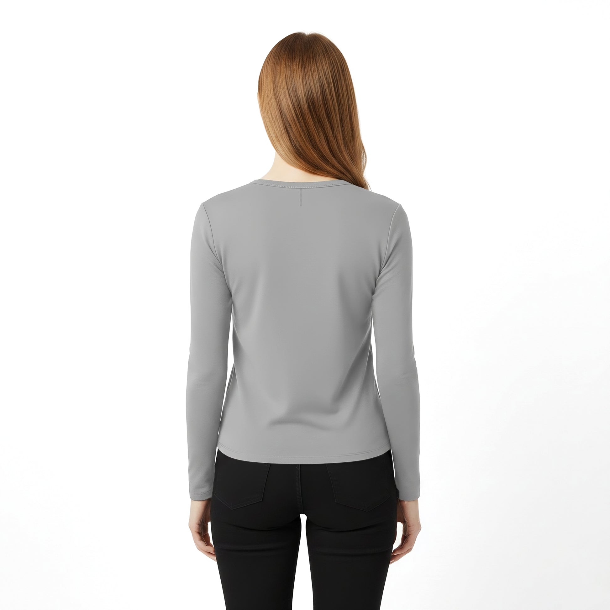 Drew Grey Long Sleeve Crew