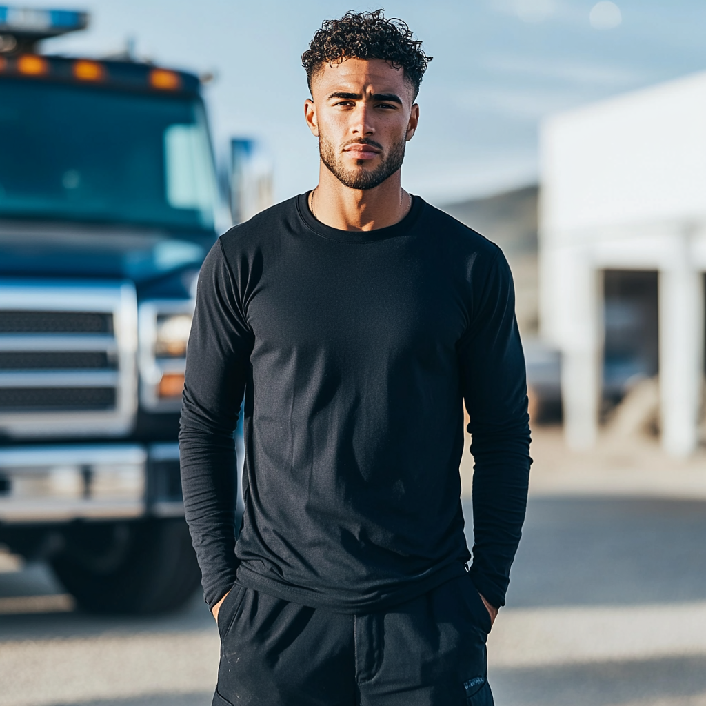 Mason Long Sleeve Crew
