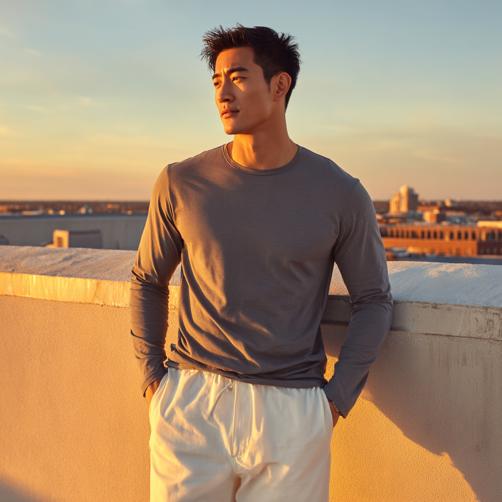 Mason Long Sleeve Crew